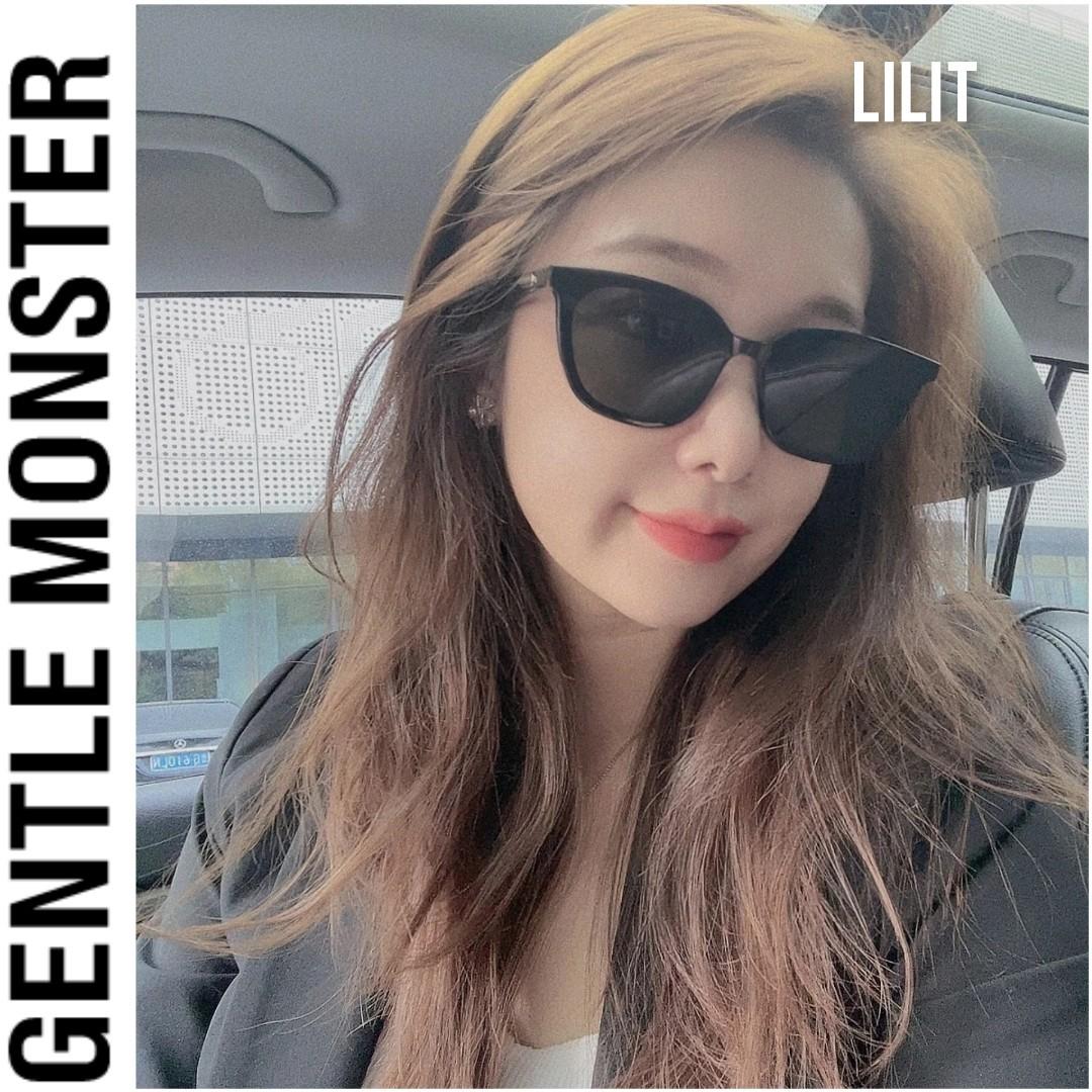 Gentle Monster ジェントルモンスター LILIT リリット 茶-