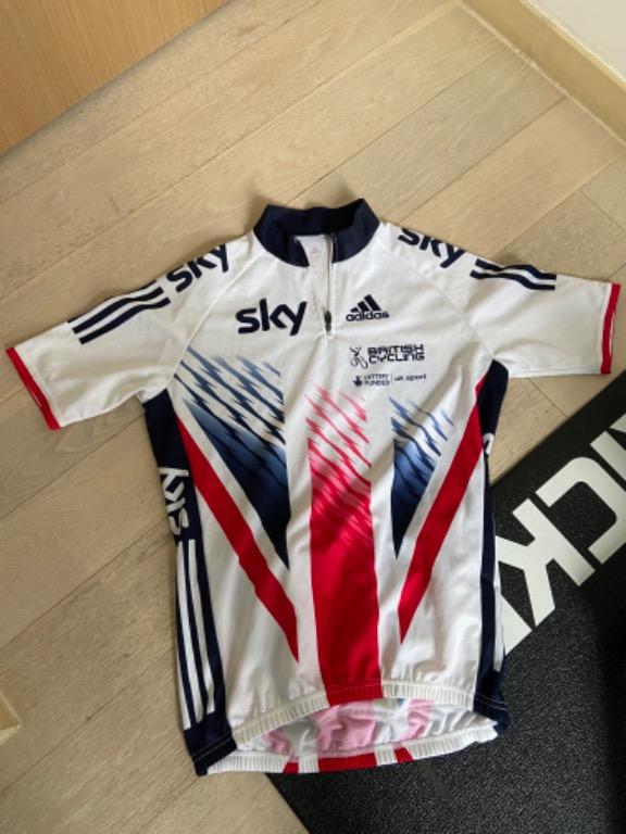 Adidas british cycling jacket store