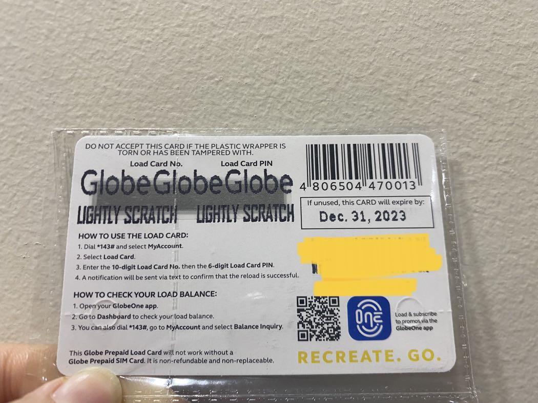 How to check your best sale load balance in globe