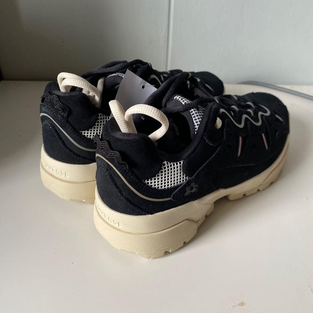 GOLF LE FLEUR WANG GIANNO BLACK TYLER THE CREATOR CONVERSE Men s Fashion Footwear Sneakers on Carousell