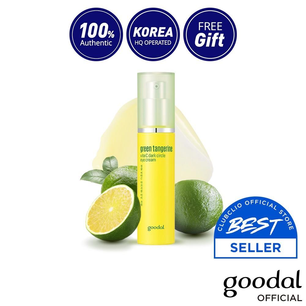 Goodal Green Tangerine Vita C Dark Circle Eye Cream (30ml), Beauty