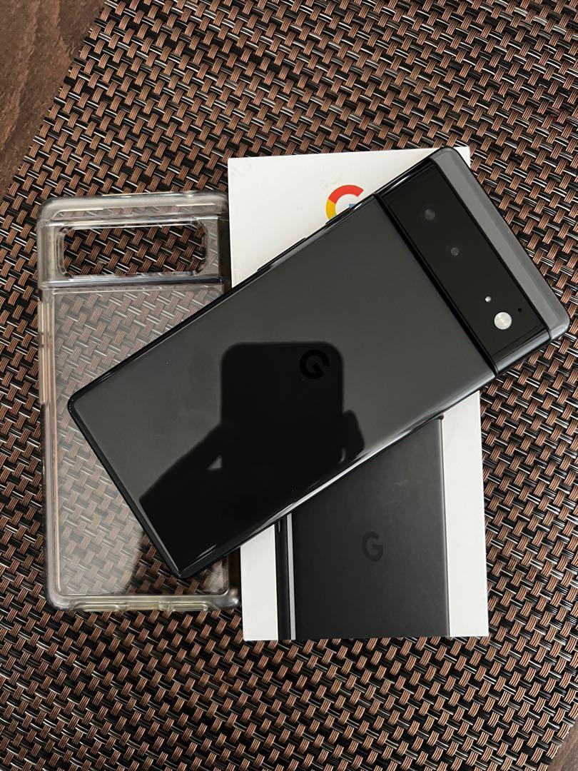 Google Pixel6 GR1YH 256GB Stormy Black Google 当社３ヶ月間保証 中古