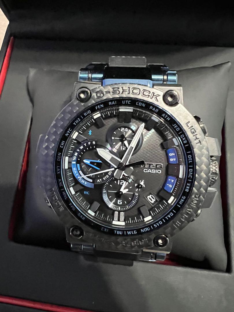 G-SHOCK MTG-B1000XB-1A CARBON FIBER, Men's Fashion, Watches