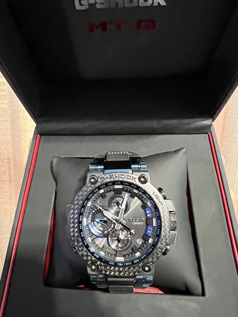 G-SHOCK MTG-B1000XB-1A CARBON FIBER, Men's Fashion, Watches