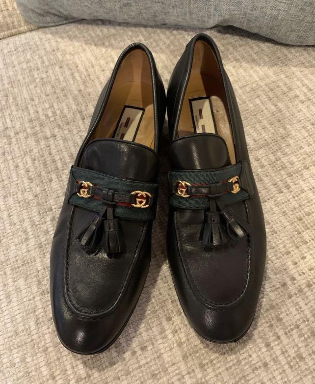 Gucci Paride Tassel Loafer, Women's Fashion, Footwear, Loafers on Carousell