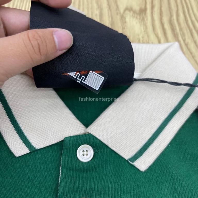 Gucci Pineapple Polo Shirt, Men'S Fashion, Tops & Sets, Tshirts & Polo  Shirts On Carousell