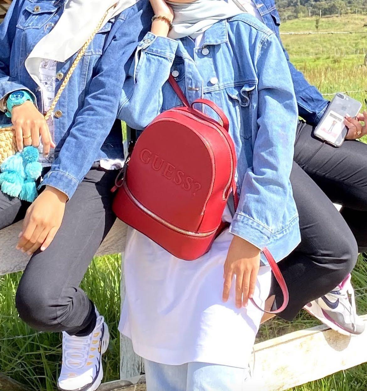 Harga backpack guess on sale