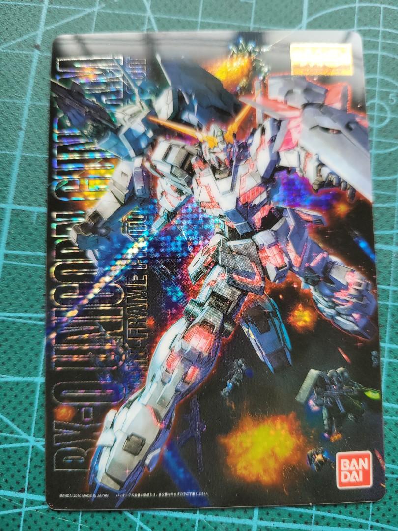 Gundam Gunpla Package Art Collection No. 027 RX-0 UNICORN GUNDAM ...