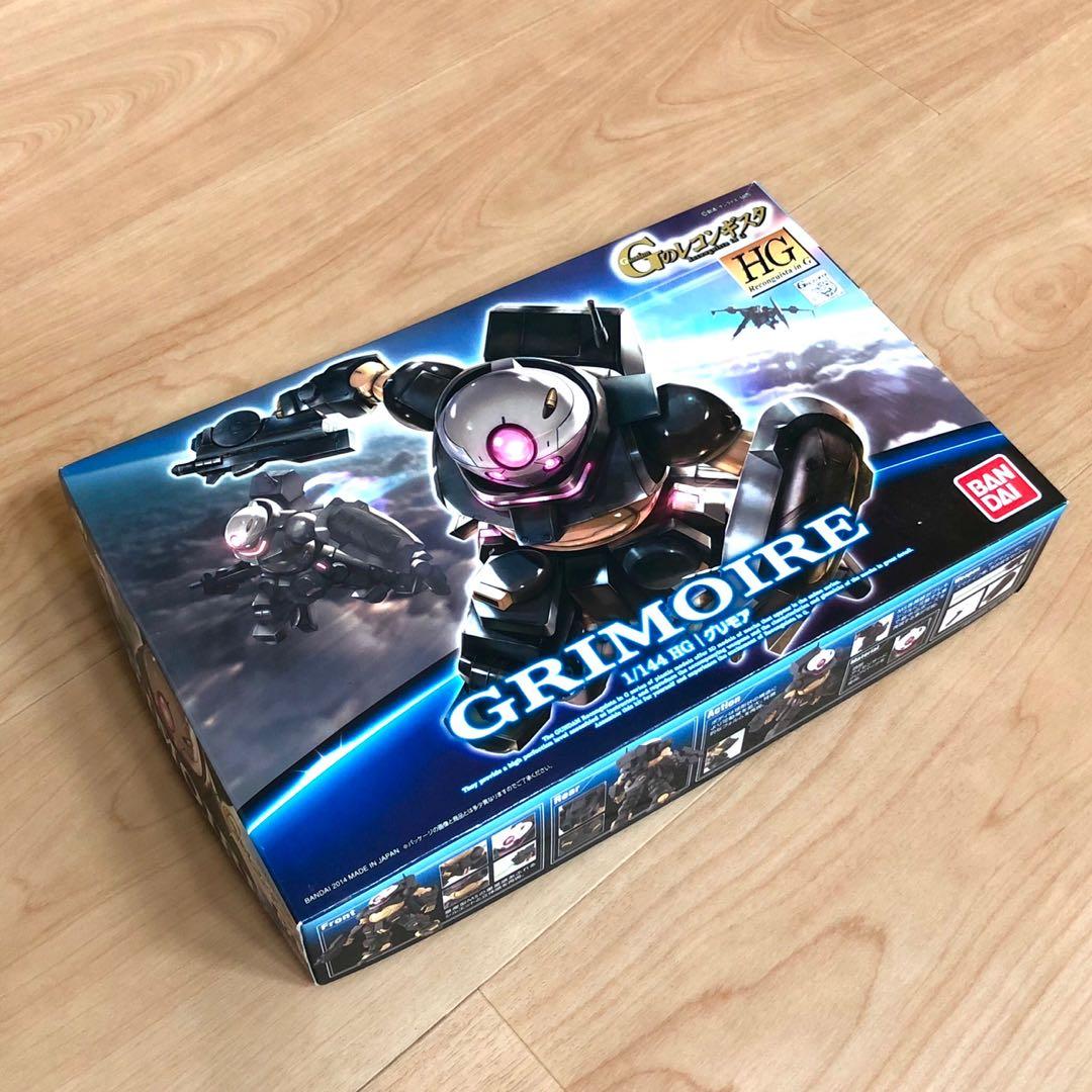 Gundam Hg 1 144 Grimoire Hobbies Toys Toys Games On Carousell