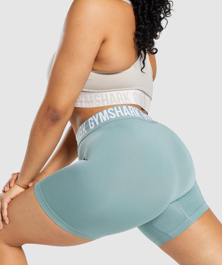 Gymshark Fit Seamless Shorts, Women's Fashion, Activewear on Carousell