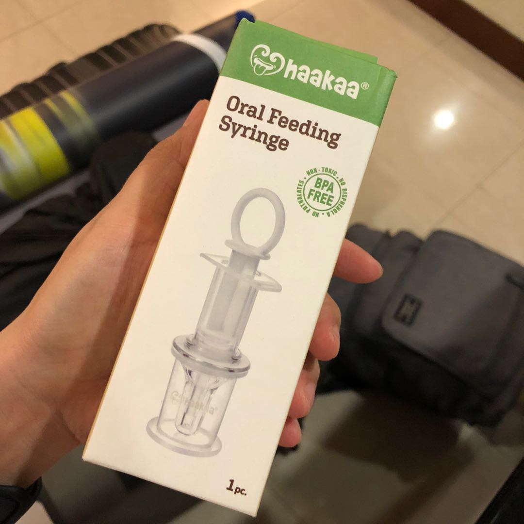 Haakaa syringe, Babies & Kids, Nursing & Feeding, Breastfeeding