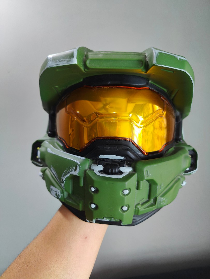 Halo Master Chief Helmet, Hobbies 