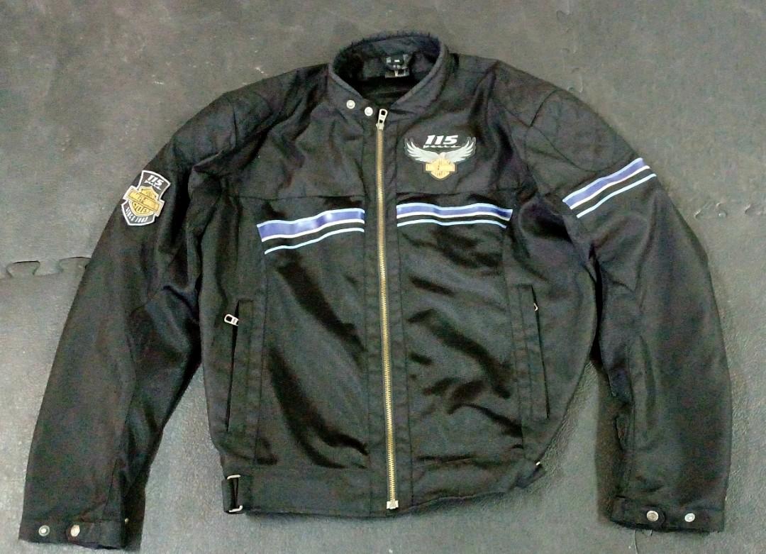 Harley davidson 115th online anniversary mesh jacket
