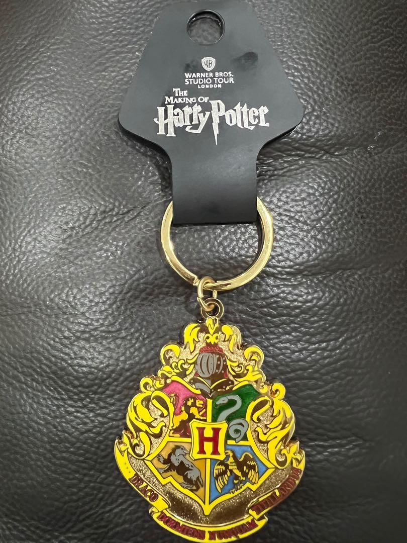 Studio Tour Harry Potter Hufflepuff House Symbol Keyring Warner Bros 