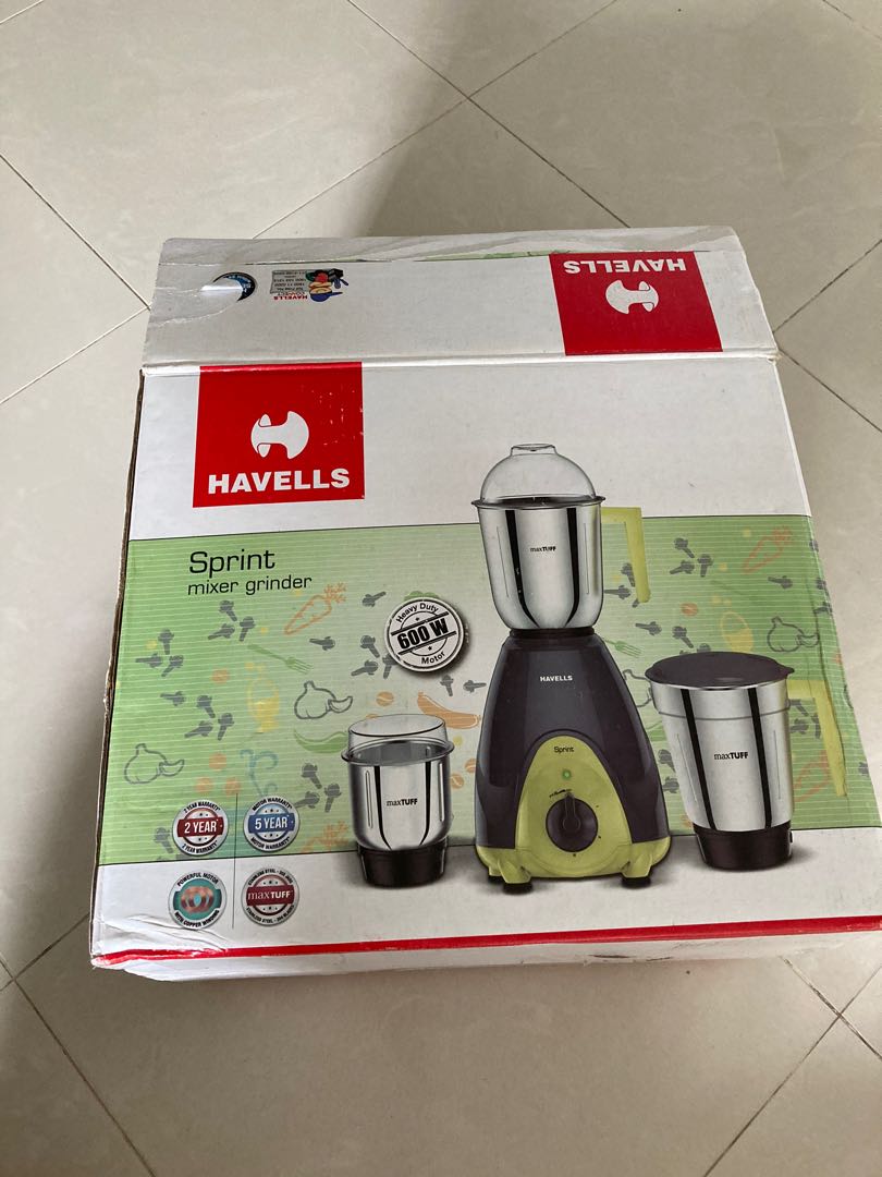Havells Mixer grinder available 10th June, TV & Home Appliances