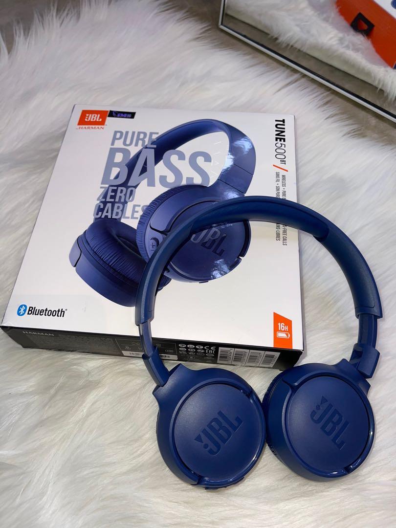 Headphone JBL TUNE 500BT, Elektronik, Audio di Carousell
