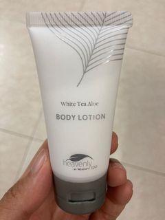 Heavenly Spa by Westin White Tea Aloe Body Lotion