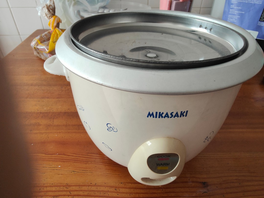 Heavily used rice cookers small, TV & Home Appliances, Kitchen ...