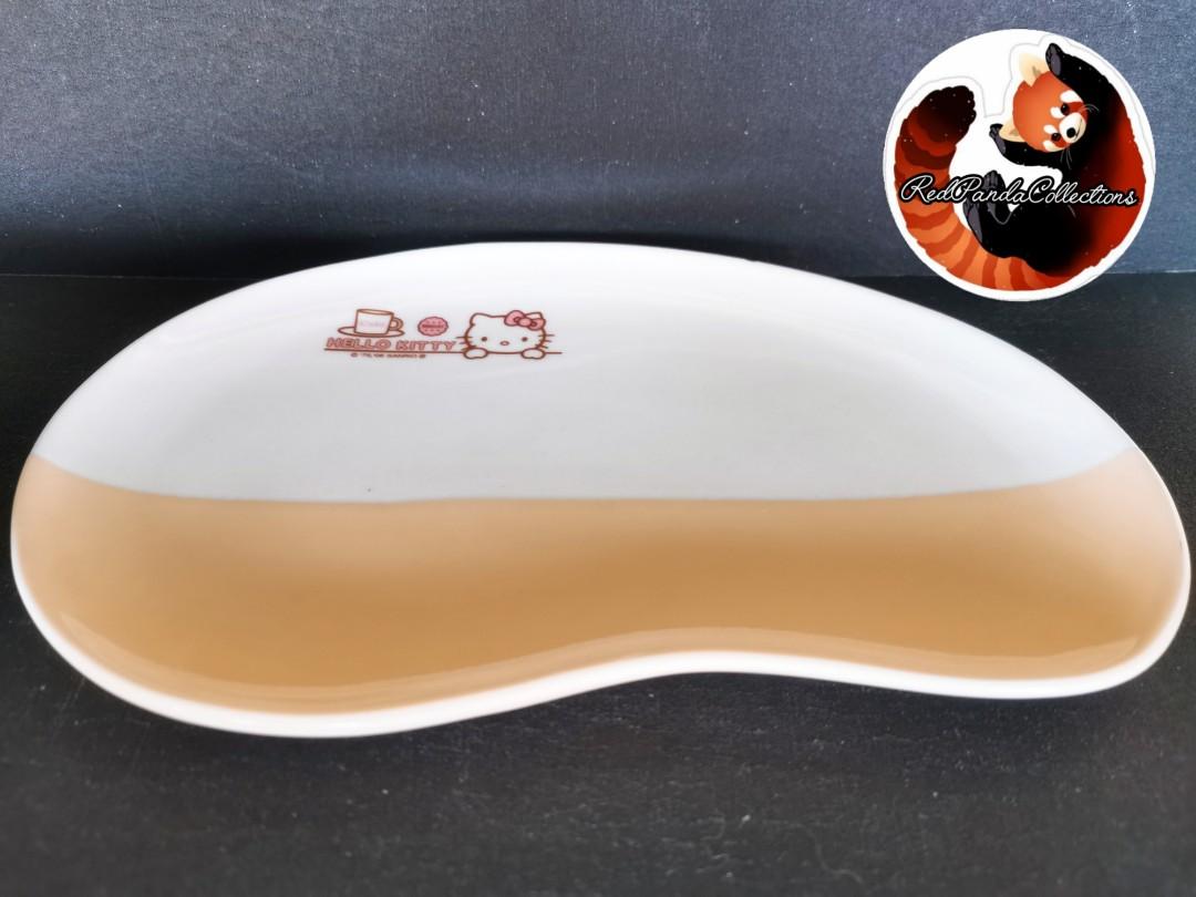 Hello Kitty plate and Bowl platter set, Furniture & Home Living