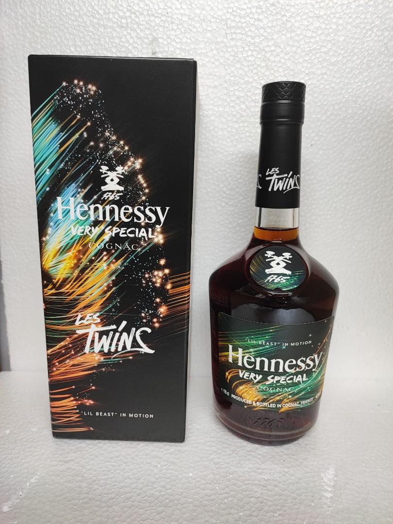 Hennessy Very Special Les Twins 700ml, 嘢食& 嘢飲, 酒精飲料- Carousell