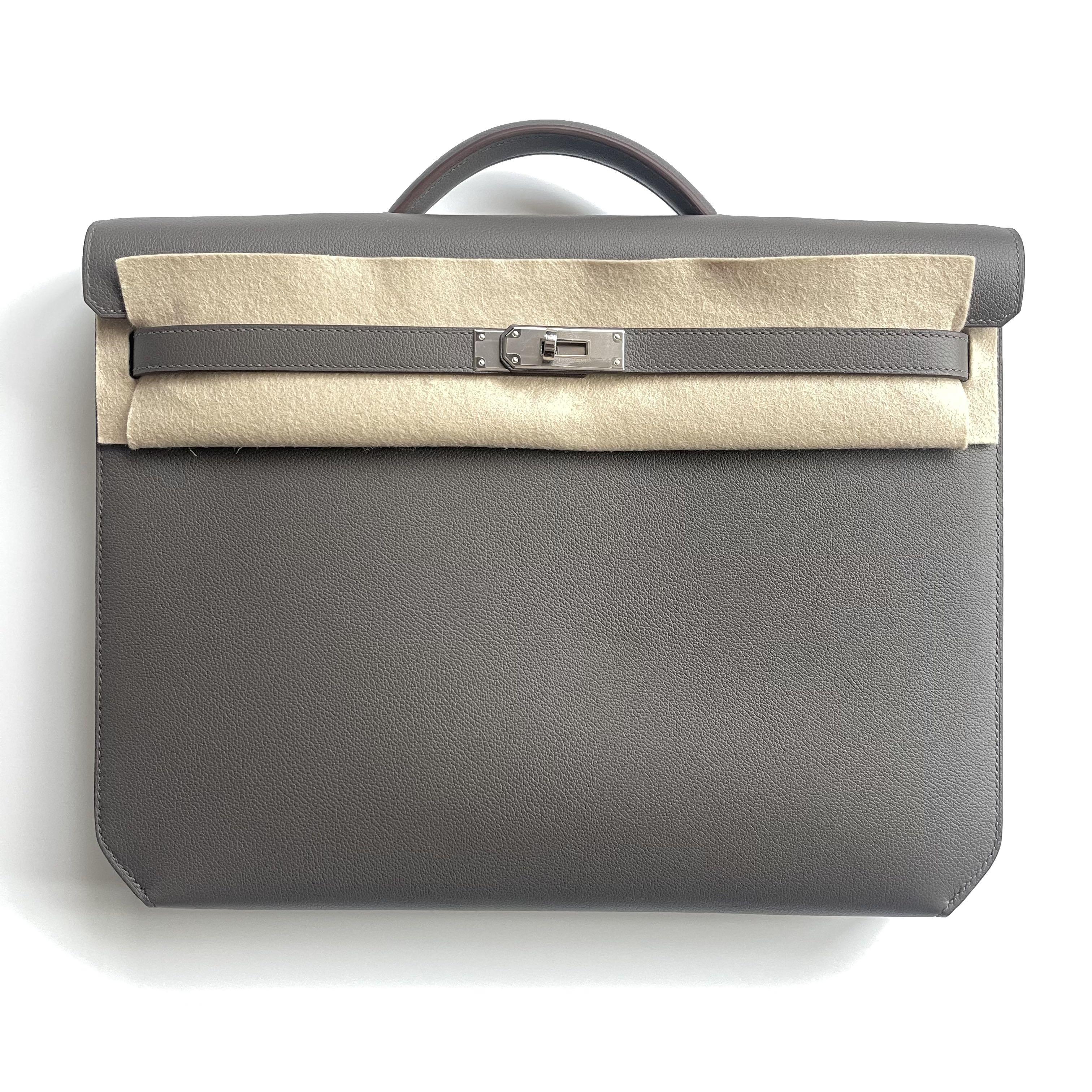 Hermes - Etain Kelly Depeche 36 in Veau Evercolour with PHW