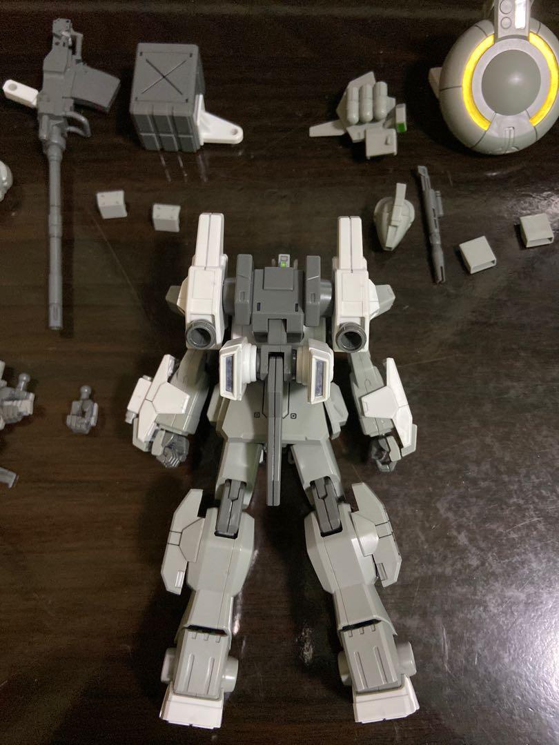 Hg 1 144 Gundam Ez Sr 高達ez Sr Ez 8 高達創戰者try Gundam Build Fighter Try Hgbf Hgbc 興趣及遊戲 玩具 遊戲類 Carousell