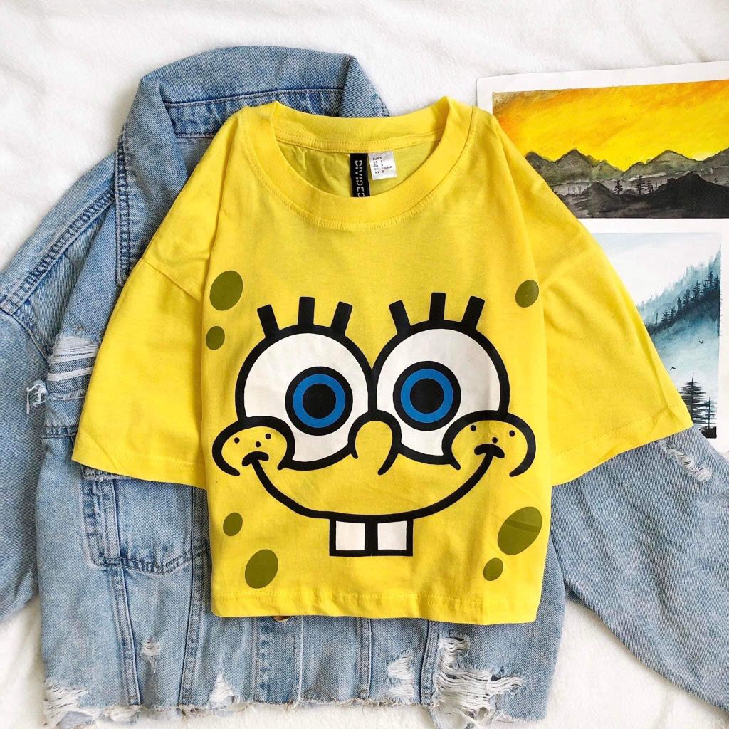 H&m spongebob shirt top