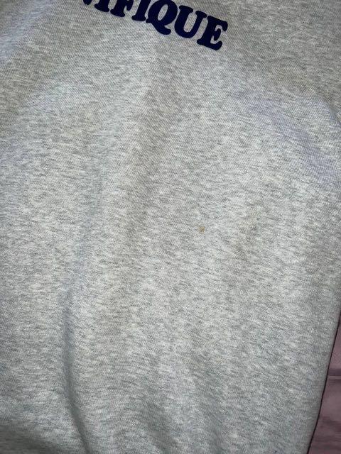 H M Grey Magnifique Pullover