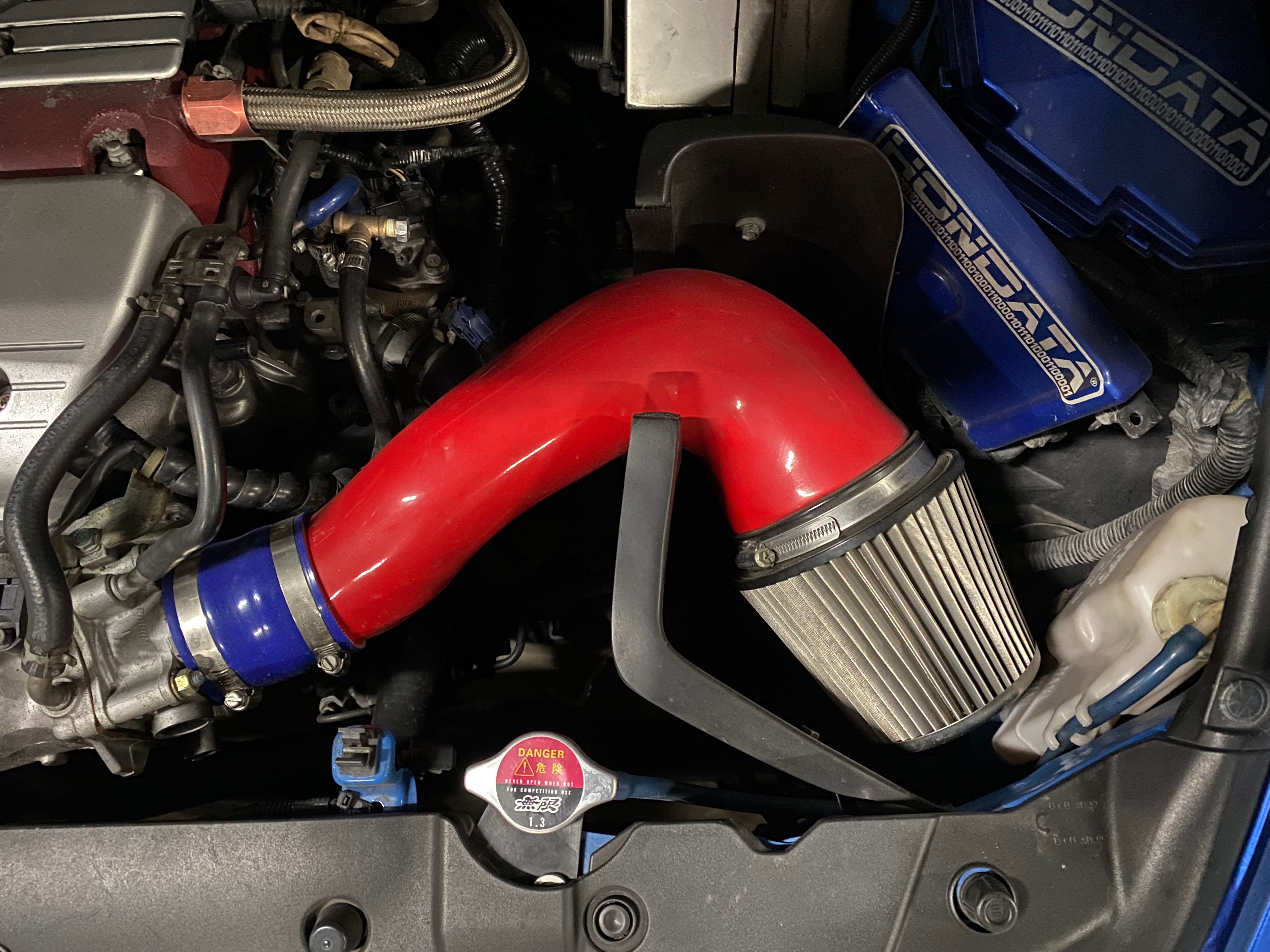 Honda Civic Si PRL Cold Air Intake And Hydrolock, 49 OFF
