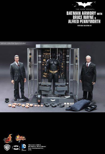 Batman armoury hot toys deals