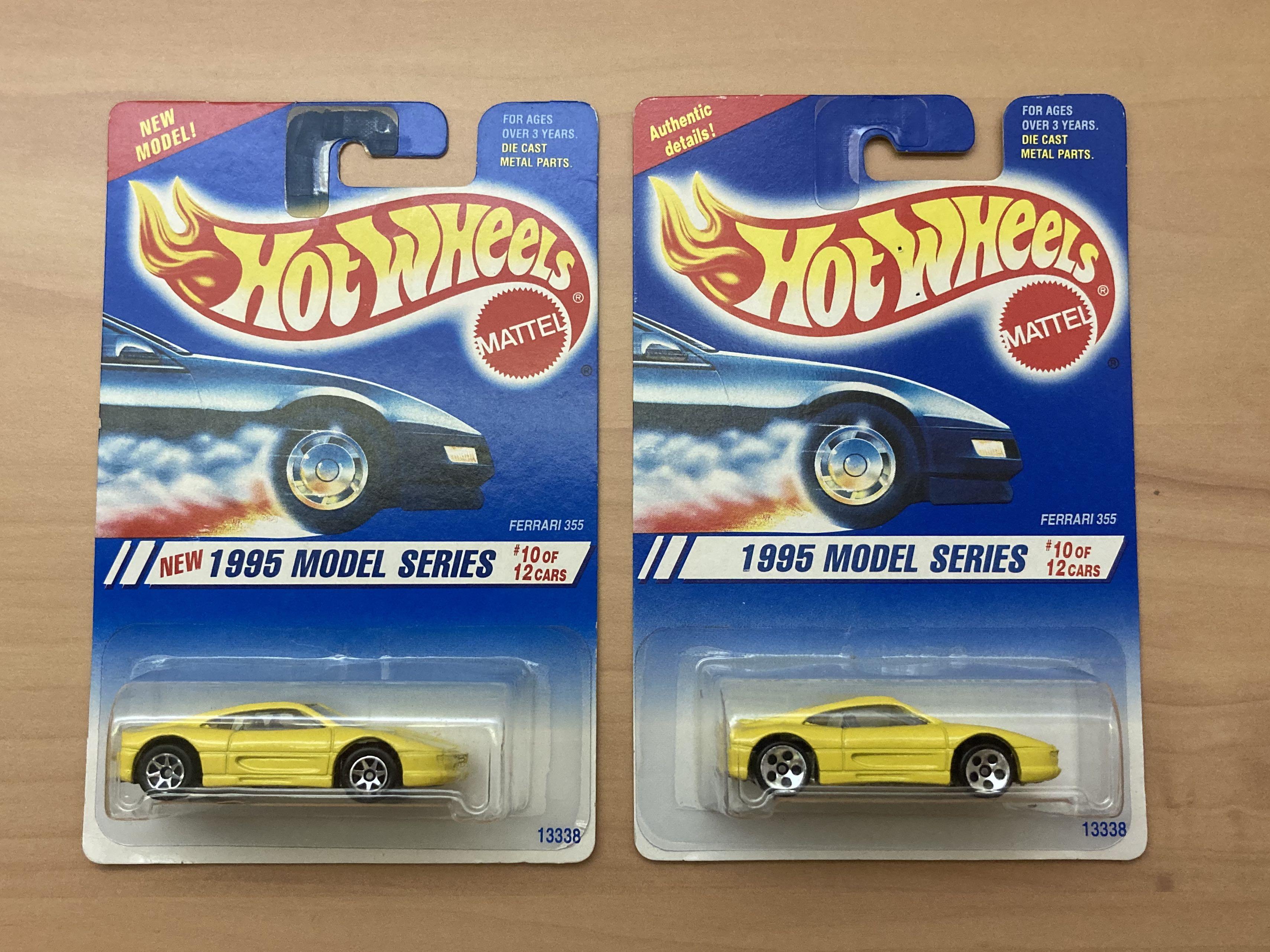 Hot wheels clearance 1995 ferrari f355
