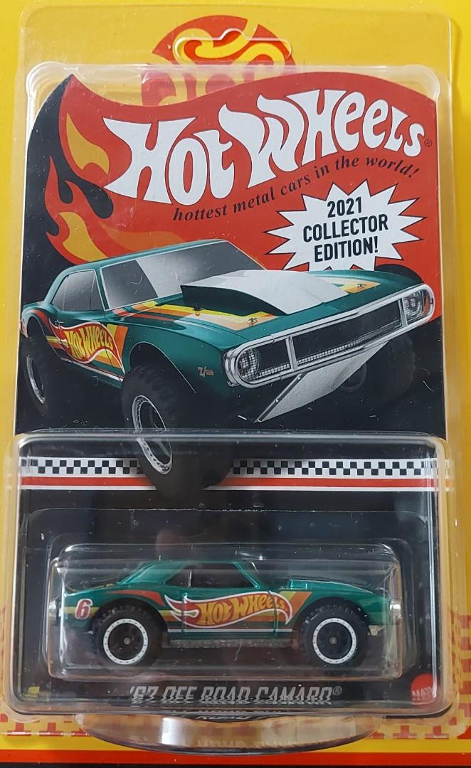 ホットウィール hells dept. 67 CAMARO ホットウィール hells dept. 67 CAMARO