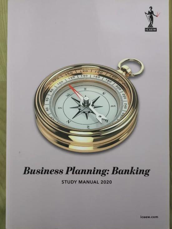 ICAEW business planning banking, Everything Else on Carousell