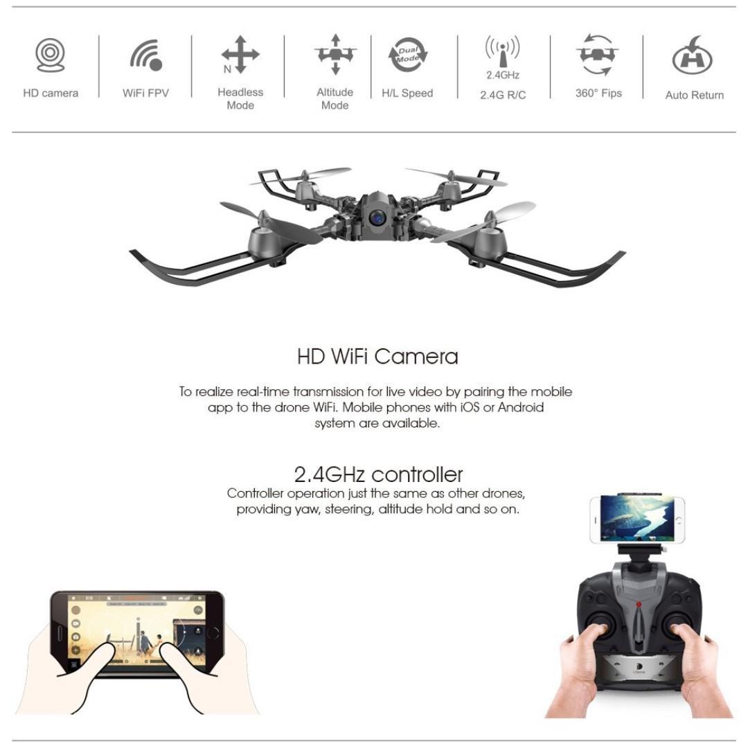 IDrone i5