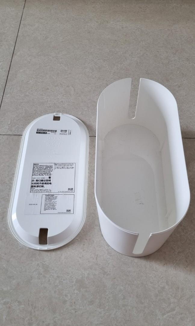 IKEA cable organizer box, Furniture & Home Living, Home Improvement