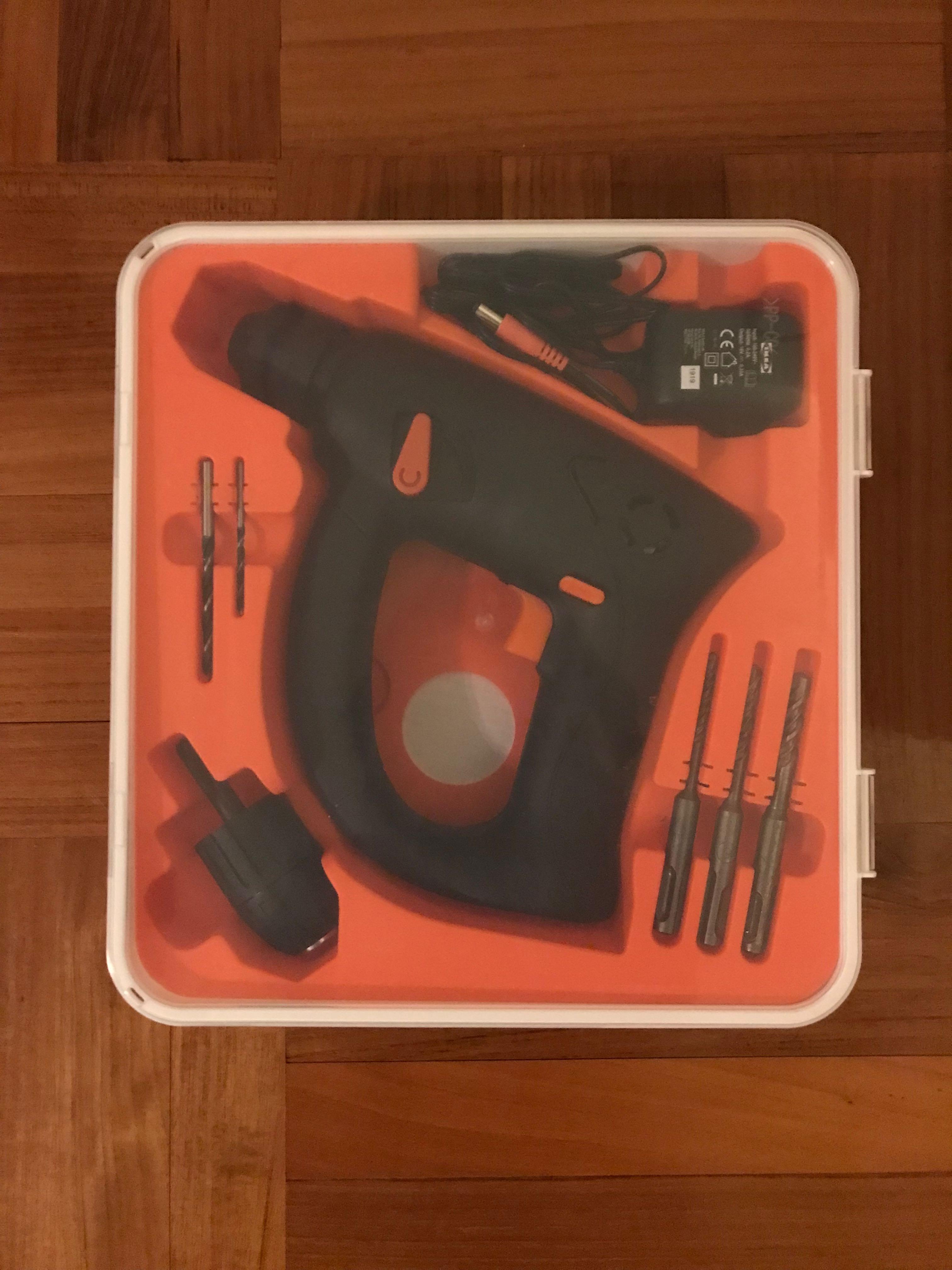 Ikea fixa hammer drill deals