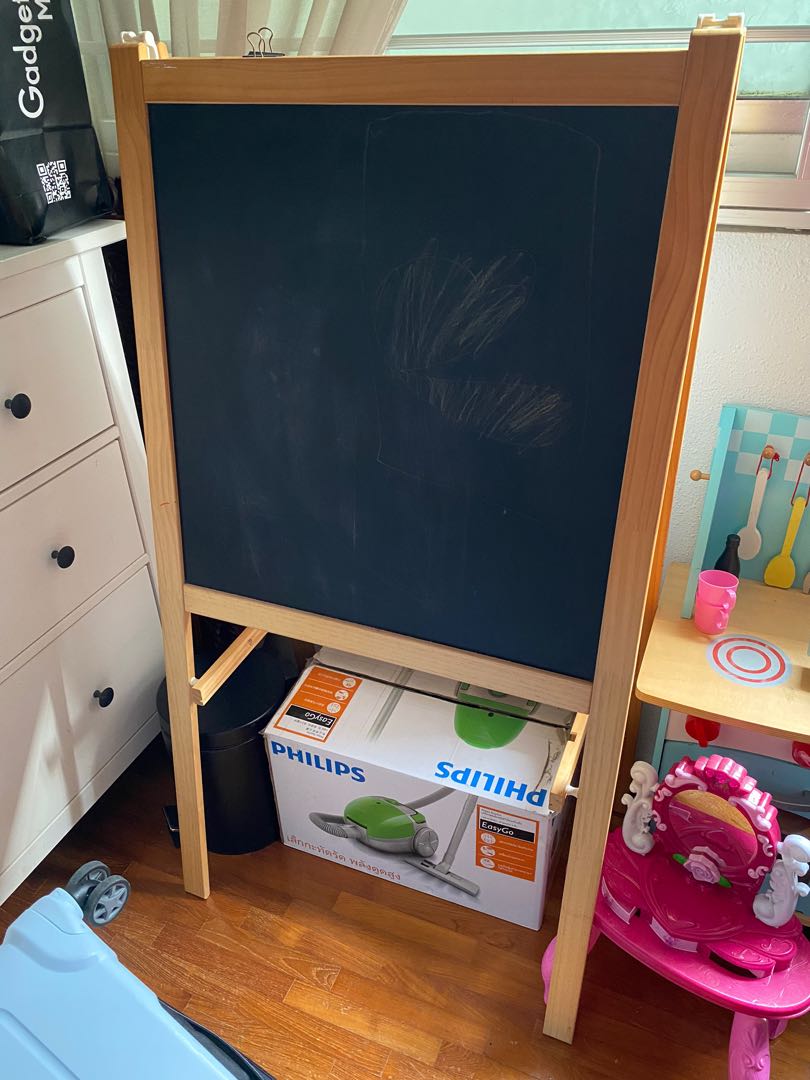 IKEA MALA easel stand/whiteboard/blackboard, Babies & Kids, Baby