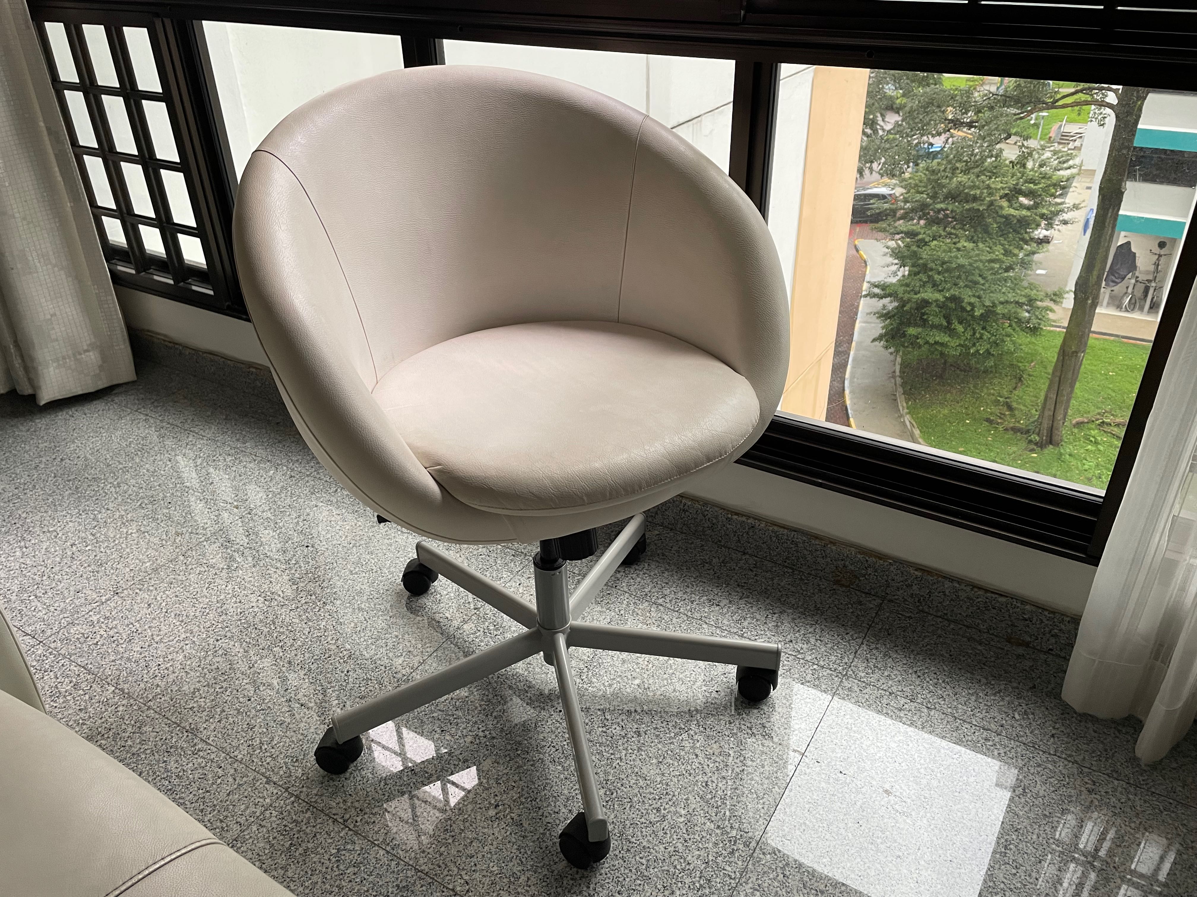 Ikea skruvsta swivel chair review clearance