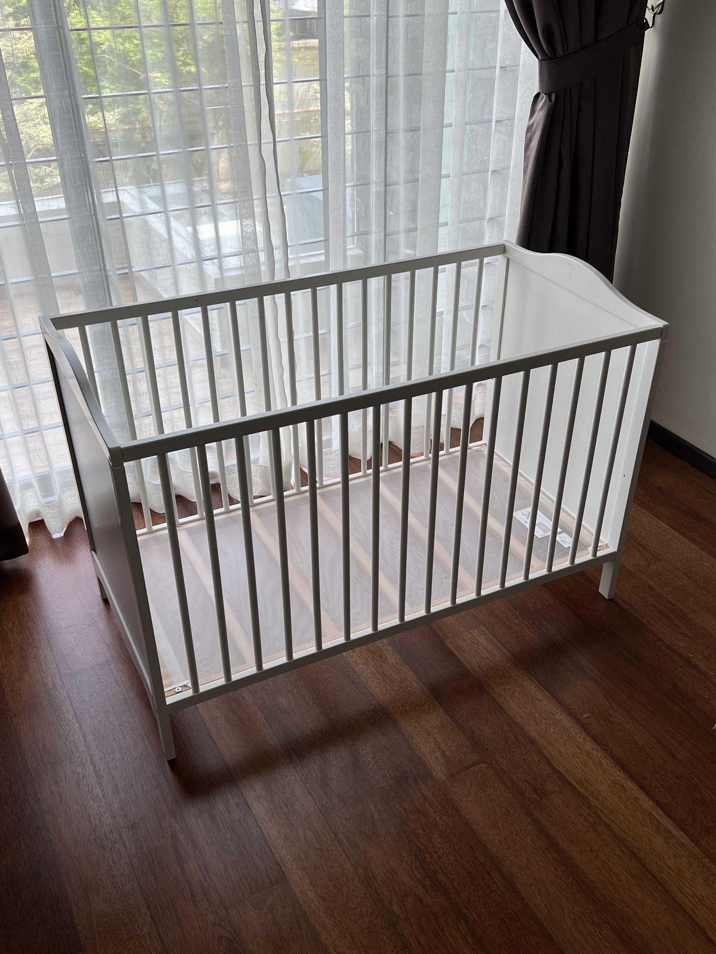 Ikea Smagora Baby Cot