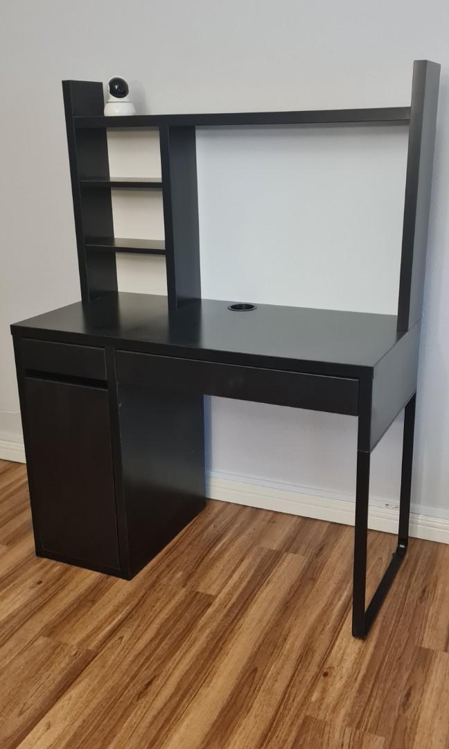 Ikea study table, Furniture & Home Living, Furniture, Tables & Sets on