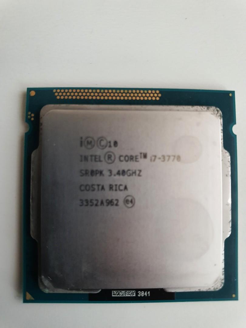 Intel CPU Core i7 3770 3.4GHz 8M LGA1155 Ivy Bridge BX80637I73770BOX