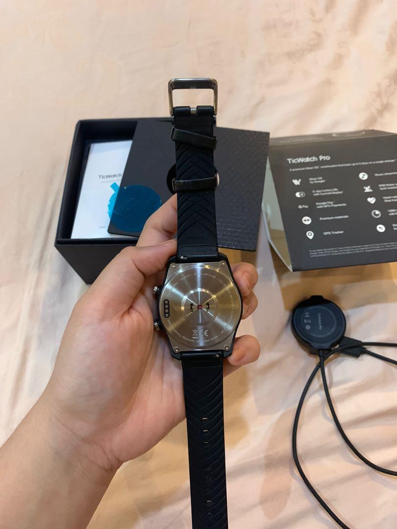 Jam TicWatch Pro Fesyen Pria Jam Tangan di Carousell