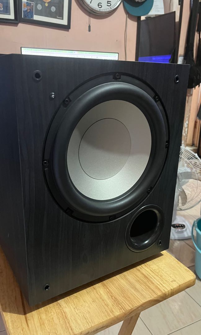 Jamo Subwofferr C910 (Black), Audio, Soundbars, Speakers & Amplifiers on Carousell