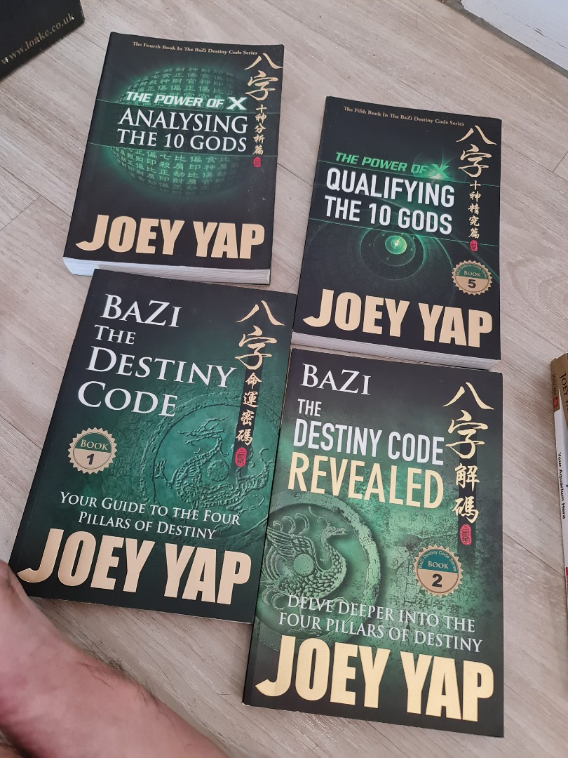 Joey Yap 2024 Books Kiah Selene