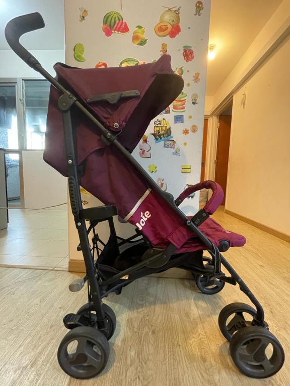 Joie nitro deals lx mulberry