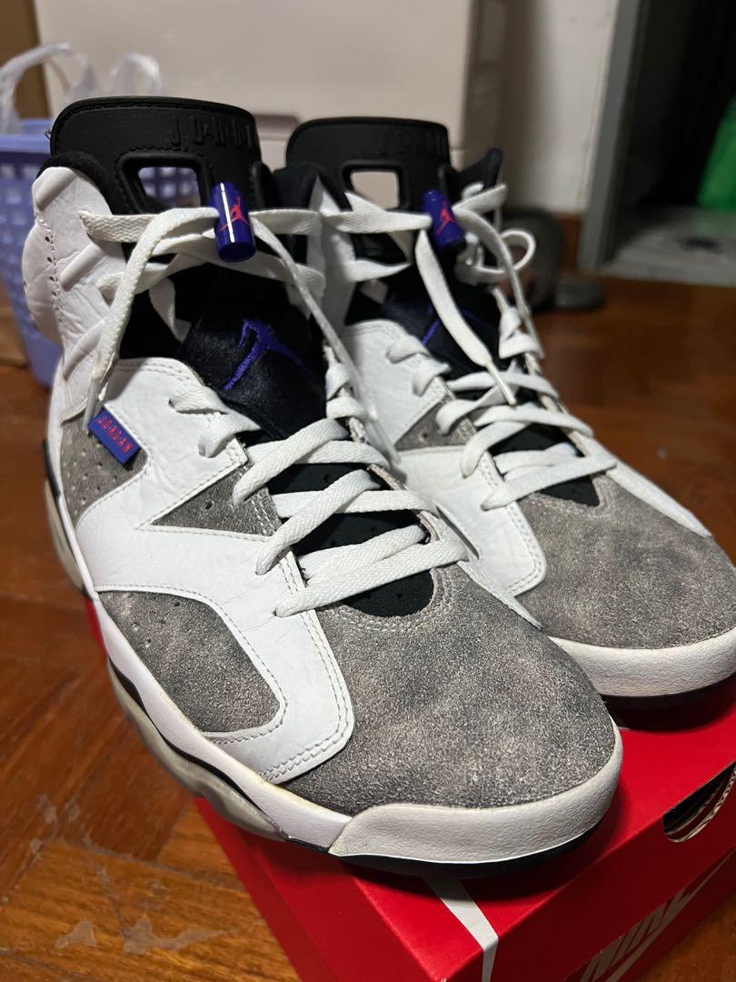 Jordan 6 Retro Flint Grey Men s Fashion Footwear Sneakers on