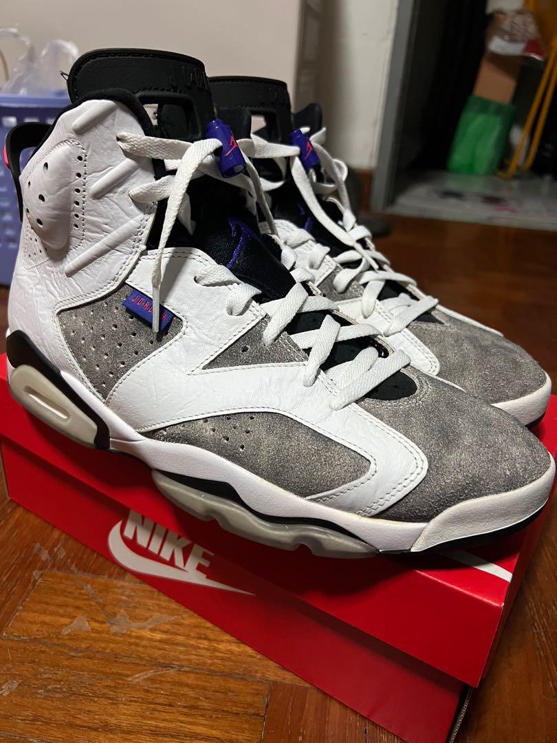 jordan retro 6 flint grey