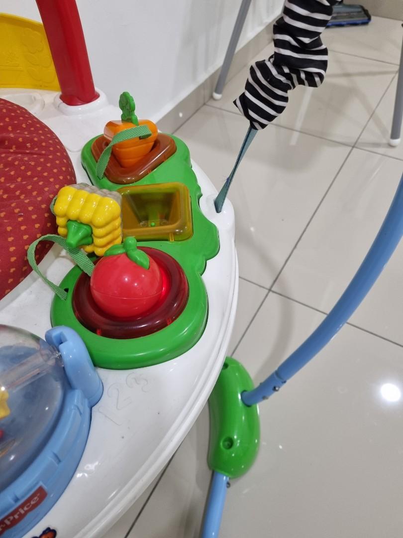 Farm animal jumperoo sale