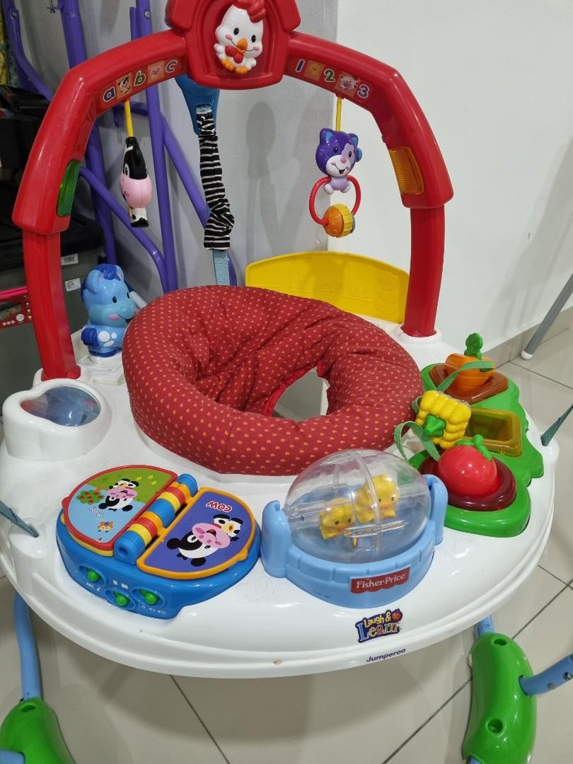 Farm animal jumperoo discount