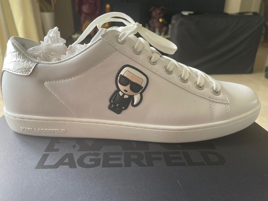 Karl Lagerfeld Ladies sneaker, Women's Fashion, Footwear, Sneakers on